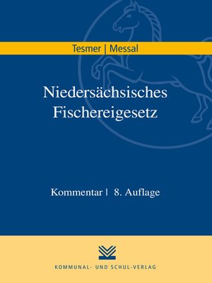 cover image of Niedersächsisches Fischereigesetz